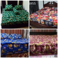 【Malaysia Ready Stock】❒TILAM KEKABU EXTRA TEBAL 7 INCI SIZE QUEEN 100% KAIN COTTON SEJUK