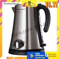 Hamilton Beach 1.7L Jug Kettle 40992-SAU
