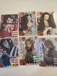 鬼滅之刃 R卡 SSR卡 閃卡