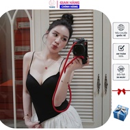 Strapless bra, 2-strap knit bra with super lift padding, zip pocket and genuine hook Yame87