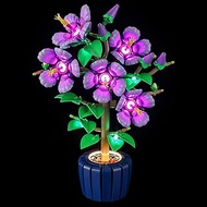 BRIKSMAX 2.0 Light Kit for Lego-Hibiscus -Innovative Led Lighting Compatible with Lego The Botanical