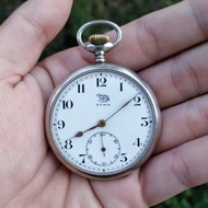 tahun 1930 ! Jam saku cyma pocket watch kantong antik jadul vintage manual winding swiss not rado mi