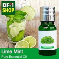 Pure Essential Oil (EO) - Mint - Lime Mint Essential Oil - 10ml