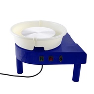 【จัดส่งภายใน 2 วัน + ต้นฉบับ 100% 】ล้อพอตเตอร์ 25 ซม. เครื่องปั้นดินเผาเครื่องปั้นดินเผา 350W ล้อพอต