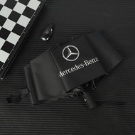 mini umbrella lightweight compact umbrella uv protection Mercedes-Benz BMW Audi Bentley Rolls-Royce 