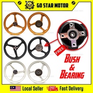 YAMAHA LC135 135LC LC 135 4S SRLZR LAGENDAZR SRL110 Z ZR 303 SPORT RIM 3 LEG 3 KAKI 3 BATANg ENKEI