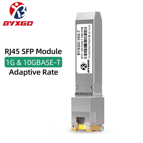 Rate adaptive RJ45 SFP Module For Mikrotik/NEC/Cisco Switch /Routers/Server RJ45 Copper SFP Transcei