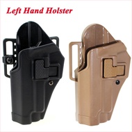 Black Hawk CQC Tactics P226 Left Hand Holster Military Fan SIG P226 Quick Pull-out CS Combat Left Ha