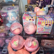 Ibloom squishy harajuku mashlo degora mini i love peach pearl pink light