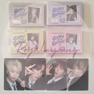 CLOSE YOUR EYES CYE Album - Snowy Summer Poca Album (ID Card ver.) (POCAALBUM) 田 Makestar Majing Xia