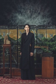 解構和服長外套(201J04)