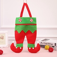 New Christmas Decorations Christmas Red Wine Bottle Bag Candy bag Elf Gift Bag Christmas Gift