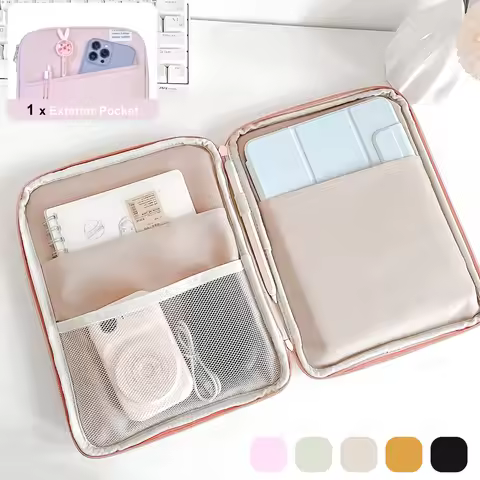 Tablet Sleeve Bag 9-11 inch for XiaoMi Pad 5 Pro iPad Air Pro 11 13 M4 M2 10th/9/8 10.2 For Samsung