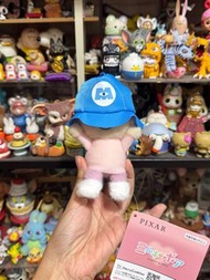 全新日本正版怪獸公司阿boo戴帽細公仔