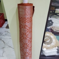 Songket material / meter songket fabric / woven songket / palembang songket