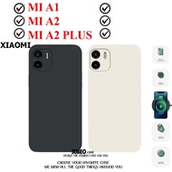 Xiaomi MI A1,MI A2, MI A2 PLUS Case With Square Bezel, Full Bezel Camera Protector