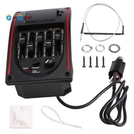 5-Band Tone Controls EQ Equalizer Tuner PS-500 5-Band Acoustic Guitar EQ Preamp Equalizer Pickup Aco