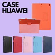 Plain Leather Tablet Case All Models Matepad 10.4 /T10/T10S /M5 8.4 /M5 Lite 10.1/T5 10.1/T8 8.0 Hua