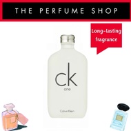 Calvin Klein CK One Unisex EDT 100ml