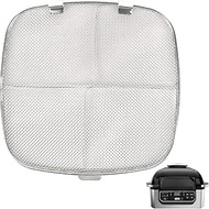 BYKITCHEN Stainless Steel Splatter Shield for Ninja Foodi AG301, Air Fryer Accessories for Ninja Foo