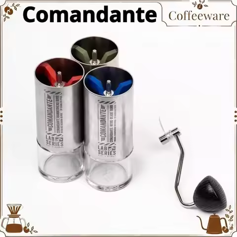 Comandante C40 C60 Manual Coffee Grinder High Nitrogen Steel German Made For Home Coffee Lovers Tige
