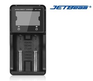 {MPower} Jetbeam JET-Q2 LCD Battery Charger 獨立管道 電池 充電器 ( 支援 3.2V LiFeP04, AA, AAA, C, 18650 ) - 原裝行貨