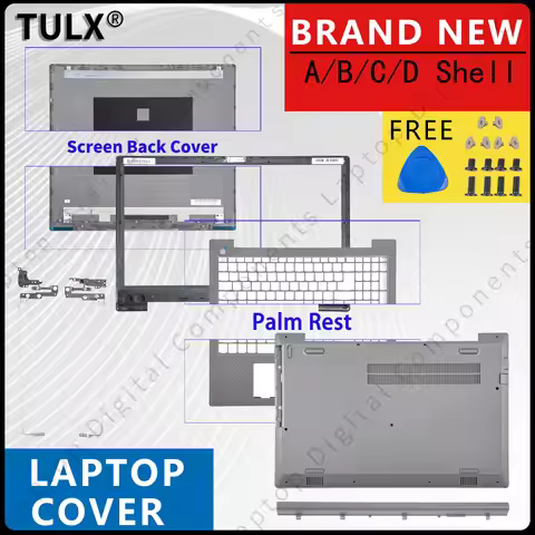 New Housing Cover FOR V130-15 V130-15IGM V130-15IKB LCD Back LCD Hinges Front Bezel Upper Top Palmre