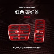 พวงพิมพ์เบรกและเท้าของข้างหน้าสำหรับ Audi A4 A6 Q5 Q7 RS4 RS5 RS6 RS7 S4 S5 S6 S7 อะไหล่รถยนต์ อุปกร