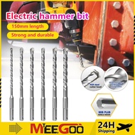6PCS SDS Drill Bit For Concrete Electric Hammer Drill Bit (6mm/8mm/10mm/12mm/ 14mm/16mm)