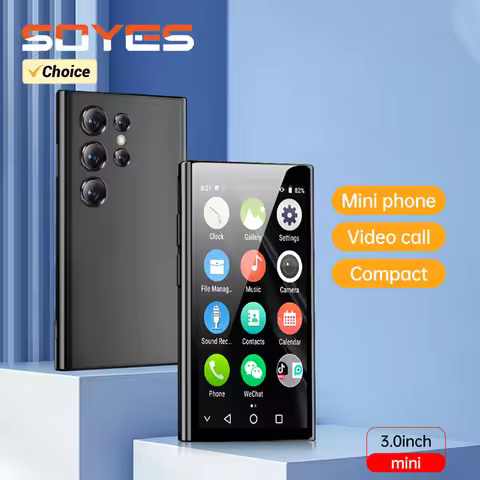 SOYES XS24 Pro 3.0" Android9.0 Mini Smartphone 2GB RAM 16GB ROM Dual SIM Standby 1000mAh 3G Network