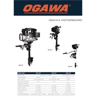 OGAWA OES1052 Boat Engine Outboard Motor / OGAWA Motorboard (1.9KW/2.5HP)