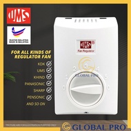 UMS 29C Fan Control Regulator Switch 5 Speed For Ceiling Fan UMS Fan Regulator Fan Controller for Al