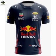 Max Verstappen blue red bull 2022 shirt