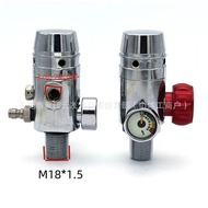 Diving First Class First Class Pressure Reducing Valve with Rotary Switch Cylinder Control Press