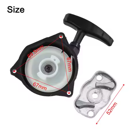 HHT31S Pull Starter TL26 TU26 Tiller UMK422 UMK431 Brush Cutter Engine FG100 HHE31C For Mitsubishi L