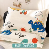 Ready Stock Pure Cotton Cartoon Kids Pillowcase Throw Pillow Cover Cushion Covers Square Cotton Bols