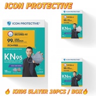 Icon Protective Medical Face Mask (Extra Protection) KN95 5 Layer of Protection & 3-PLY 3D Duckbill