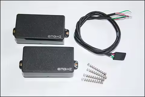 Brand New Authentic USA EMG HZ Classic Heavy Metal Electric Guitar Pickups a Set of Two