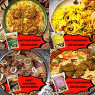 Basmati Rice 200gr Instant fine spice seasoning 10gr kebuli rice biryani rice mandhi rice biryani ke