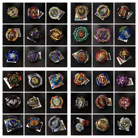 GT Superking flame brand DB BU series style single Beys without transmitter beyblade metal fusion