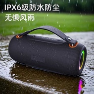 30W High-Power Bluetooth Speaker Outdoor Waterproof Wireless Subwoofer Portable Card Speaker
