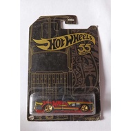 Hot Wheels - 67 Chevy C10 Black 55 Years Broken Card
