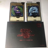遊戲王 2018-JPP01 & 2018-JPP02 青眼白龍【紅鑽】 ＆ 黑魔導【紅鑽】【wcs2018特典】