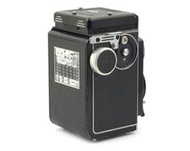 【老鏡桃】Rolleicord TLR xenar 75mm/ f3.5 相機，可 645/66 格式，功能正常，附皮套