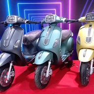 Motor Listrik Uwinfly T3S ( on the road )