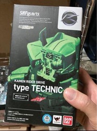 99新 幪面超人 shf masked kamen  rider Drive type technic shf s.h.figuarts 龘