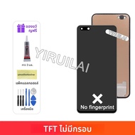 สําหรับHUAWEI P40 ProทดสอบP40Pro ELS-NX9 ELS-N04 AN00 TN00 จอแสดงผลLCD Touch Screen Digitizer Assemb