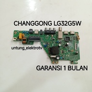 MESIN MB TV CHANGHONG LG32G5W MAINBOARD-MOTHERBOARD-MOBO-MODUL CHANGHONG LG32G5W LED TV MACHINE