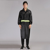 สินค้าในไทย พร้อมส่ง เสื้อกันฝน ผู้ใหญ่ แบบ หนา ขี่ มอเตอร์ไซค์ มีแถบสะท้อนแสง เสื้อกันฝนมีฮู้ด