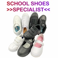 ★WHITE SCHOOL SHOES★WHITE★LACE★VELCRO★VARIOUS++★CHECKER★NECKERMANN★WARRIOR [SG LOCAL]